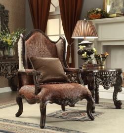 Homey Design HD-47 Victorian Accent Chair